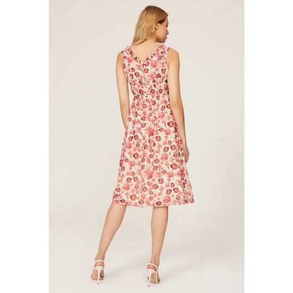 Floral Pink Mini Dress - Picture 8 of 9